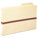 Smead™ Manila File Pockets, 1" Expansion, Legal Size, Manila (SMD76487) Each