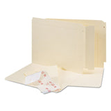 Smead™ End Tab Converters, Straight Tab, Manila, 3.25" x 9.25", 500/Box (SMD68080) Box of 500