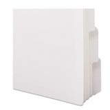 Smead™ Three-Ring Binder Index Divider, 5-Tab, 11 x 8.5, White, 20 Sets (SMD89415) Box of 20