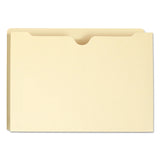 Smead™ Manila File Jackets, 1-Ply Straight Tab, Legal Size, Manila, 50/Box (SMD76470) Box of 50