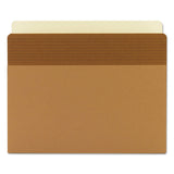 Smead™ Easy Grip Pockets, 5.25" Expansion, Letter Size, Redrope, 10/Box (SMD73209) Box of 10