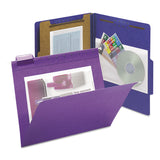 Smead™ Self-Adhesive Poly Pockets, Top Load, 9 x 5.56, Clear, 100/Box (SMD68185) Box of 100