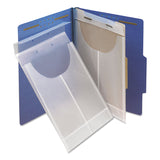 Smead™ Two-Hole Letter/Legal Poly Expanding Jackets, 2-Hole Punched, Letter/Legal Size, Clear, 24/Box (SMD68191) Box of 24