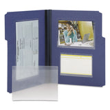 Smead™ Self-Adhesive Poly Pockets, Top Load, 6.25 x 4.56, Clear, 100/Box (SMD68164) Box of 100