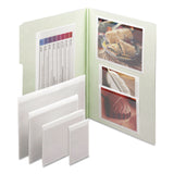 Smead™ Self-Adhesive Poly Pockets, Top Load, 4.06 x 3, Clear, 100/Box (SMD68123) Box of 100