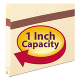 Smead™ Manila File Pockets, 1" Expansion, Letter Size, Manila (SMD75487) Each
