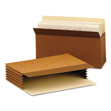Smead™ Easy Grip Pockets, 5.25" Expansion, Legal Size, Redrope, 10/Box (SMD73211) Box of 10