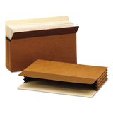 Smead™ Easy Grip Pockets, 3.5" Expansion, Legal Size, Redrope, 25/Box (SMD73210) Box of 25