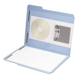 Smead™ Self-Adhesive CD/Diskette Pockets, Clear, 10/Pack (SMD68144) Pack of 10