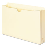 Smead™ Manila File Jackets, 1-Ply Straight Tab, Legal Size, Manila, 50/Box (SMD76470) Box of 50