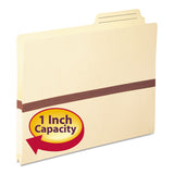 Smead™ Manila File Pockets, 1" Expansion, Letter Size, Manila (SMD75487) Each