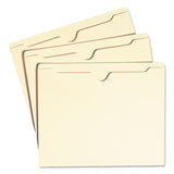 Smead™ Manila File Jackets, 1-Ply Straight Tab, Letter Size, Manila, 100/Box (SMD75410) Pack of 100