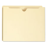 Smead™ Manila File Jackets, 1-Ply Straight Tab, Letter Size, Manila, 50/Box (SMD75439) Box of 50