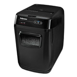 Fellowes® AutoMax 150C Auto Feed Cross-Cut Shredder, 150 Auto/8 Manual Sheet Capacity (FEL4680001) Each