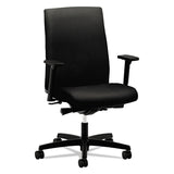 HON® Ignition Series Mid-Back Work Chair, Supports Up to 300 lb, 17" to 22" Seat Height, Black (HONIW104CU10)