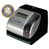 Acroprint® ES700 Atomic Electronic Time Recorder and Document Stamp, Digital Display, Black/Silver (ACP010182000) Each