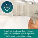 Encore™ General Purpose Drape Drape Sheet 40 W X 48 L Inch NonSterile (237740_CS) 100/CS