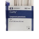 Curity™ Nonwoven Sponge 4 X 4 Inch 6-Ply Sterile 2 per Pack (319263_CT) 25/CT