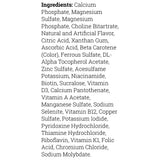FruitiVits® Oral Supplement Orange Flavor Powder 6 Gram Individual Packet (1160123_BX) 30/BX