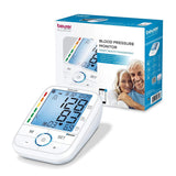 Beurer Home Automatic Digital Blood Pressure Monitor Without Cuff Desk Model (1228239_CS) 8/CS