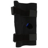 McKesson Knee Brace 2X-Large Wraparound / Hook and Loop Strap Closure with D-Rings 25-1/2 to 28 Inch Circumference Left or Right Knee (1159104_EA) 1/EA