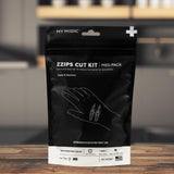 My Medic™ MED PACKS ZZIPS Cut Kit First Aid Kit Plastic Pouch (1207747_EA) 1/EA
