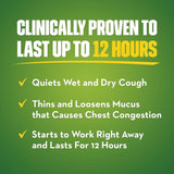 Mucinex® DM Cold and Cough Relief 1,200 mg - 60 mg Strength Tablet 14 per Box (718857_BX) 14/BX