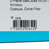 SenSura® Mio Ostomy Pouch Two-Piece System Maxi Length Flat 60 mm Stoma Drainable (891210_EA) 1/EA
