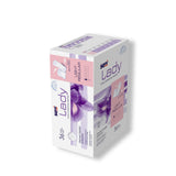 Seni® Lady Light Bladder Control Pad 7.3 Inch Length Light Absorbency Super Absorbent Core One Size Fits Most (1222533_PK) 36/PK