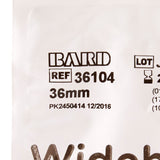 Wide Band® Male External Catheter Self-Adhesive Band Silicone Large (334734_BX) 100/BX