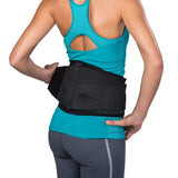 ComfortForm™ Back Support Large Hook and Loop Closure 34 to 38 Inch Waist Circumference Adult (466273_EA) 1/EA