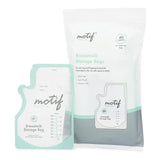 Motif Medical® Breast Milk Storage Bag 8 oz. Plastic (1196073_PK) 40/PK