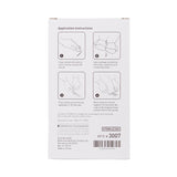 McKesson Skin Closure Strip 1/4 X 3 Inch Nonwoven Material Reinforced Strip White (876306_BX) 50/BX