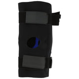 McKesson Knee Brace Medium Wraparound / Hook and Loop Strap Closure with D-Rings 18 to 20-1/2 Inch Circumference Left or Right Knee (1159101_EA) 1/EA
