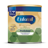 Enfamil® ProSobee® Infant Formula Unflavored 12.9 oz. Can Powder Soy Lactose Intolerance (462483_CS) 6/CS