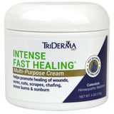 TriDerma® MD Intense Fast Healing Hand and Body Moisturizer 4 oz. Jar Unscented Cream (901965_EA) 1/EA
