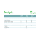 Tubigrip® Elastic Tubular Support Bandage 8-1/4 Inch X 11 Yard Small / Medium Trunk Pull On Natural NonSterile Size K Standard Compression (683714_EA) 1/EA