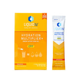 Liquid I.V.® Hydration Multiplier®+ Immune Suport Oral Electrolyte Solution Tangerine Flavor 0.56 oz. Electrolyte (1220423_BX) 6/BX