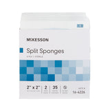 McKesson I.V. Sponge 2 X 2 Inch 6-Ply Sterile 2 per Pack (446055_CS) 700/CS