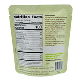 Real Food Blends® Mini Tube Feeding Formula Prunes / Pears / Pumpkin Flavor Liquid 4 oz. Pouch (1212925_CS) 12/CS