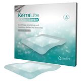 KerraLite Cool® Border Hydrogel Wound Dressing Sheet 4 X 4 Inch Sterile (1189331_CT) 5/CT