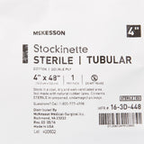 McKesson Surgical Stockinette Tubular 4 X 48 Inch Sterile (460831_CS) 20/CS