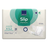 Abena® Slip Premium Junior XS2 Unisex Youth Incontinence Brief X-Small Disposable Heavy Absorbency (1218195_PK) 32/PK