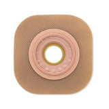 New Image™ Ostomy Barrier Trim to Fit, Standard Wear Adhesive Tape Borders 70 mm Flange Blue Code System Flexwear Up to 2 Inch Opening 5 X 5 Inch (1102248_BX) 5/BX
