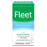 Fleet® Laxative Suppository 7.5 mL 5.4 Gram Strength Glycerin (786875_BX) 4/BX