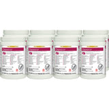 Dispatch® with Bleach Surface Disinfectant Cleaner Premoistened Manual Pull Wipe 150 Count Canister Fruity Floral Bleach Scent NonSterile (735385_PK) 150/PK