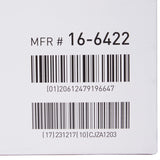 McKesson Sterilization Pouch Ethylene Oxide (EO) Gas / Steam 12 X 15 Inch Transparent Blue / White Self Seal Paper / Film (960947_CS) 1000/CS