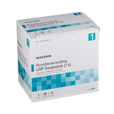 McKesson Impregnated Swabstick 10% Strength Povidone-Iodine Individual Packet Sterile (854752_CS) 500/CS