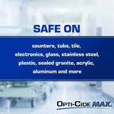 Opti-Cide® Max Surface Disinfectant Cleaner Premoistened Alcohol Based Manual Pull Wipe 160 Count Canister Alcohol Scent NonSterile (1100339_CT) 1/CT