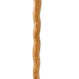 Brazos™ Twisted HitchHiker Walking Stick Wood 55 Inch Height Oak (1229069_EA) 1/EA